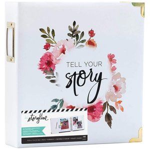 Heidi Swapp Storyline 8.5x11 Album Kit 44pcs NEW